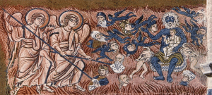 Lire la suite à propos de l’article La mosaïque monumentale du Jugement Dernier de Torcello, impressionnante décoration religieuse byzantine du Moyen-Âge vénitien