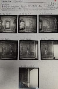 Archives photographique de la Surintendance aux paysages de Venise, Palais des Doges, Piazza San Marco, Venise, Italie.