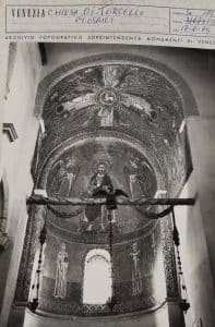 Archives photographique de la Surintendance aux paysages de Venise, Palais des Doges, Piazza San Marco, Venise, Italie.