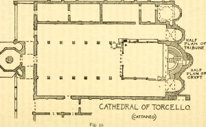Lire la suite à propos de l’article La datation de l’érection de la cathédrale Santa Maria Assunta de Torcello, un état de l’art