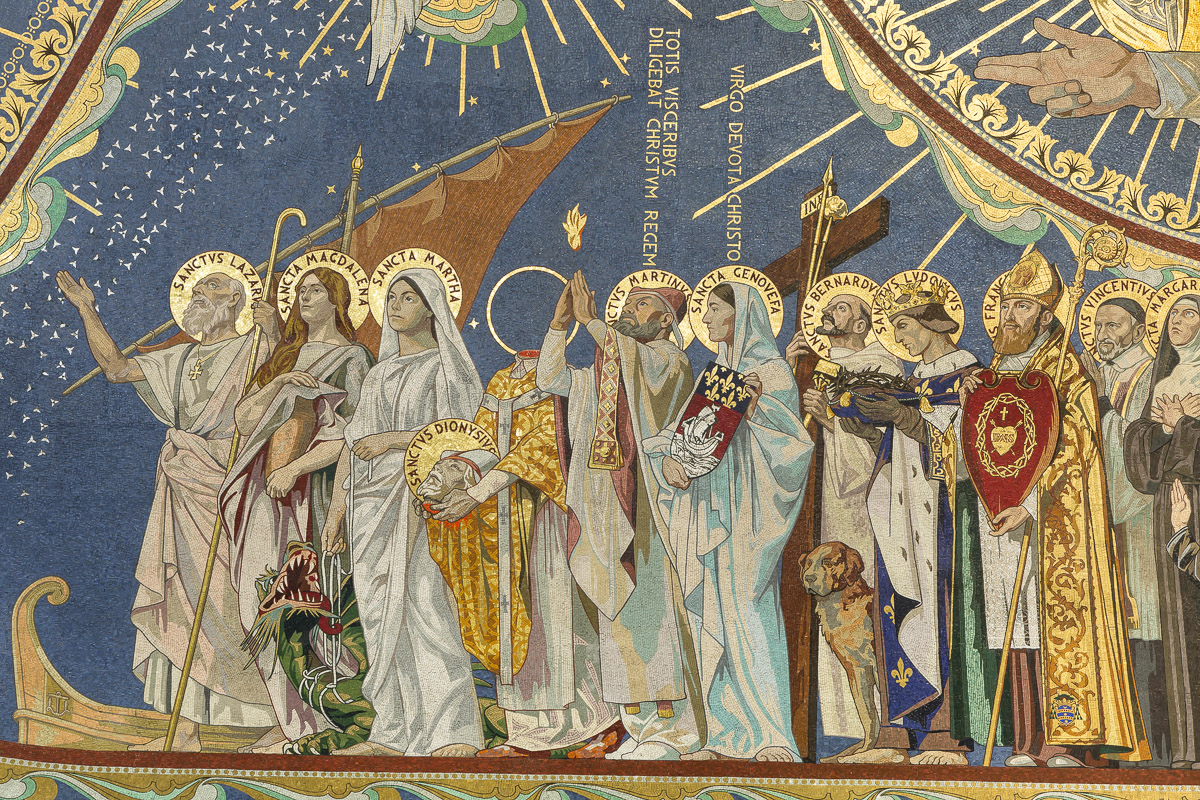 Lire la suite à propos de l’article La basilique du Sacré-Cœur de Paris, un ex-voto de pierre immaculé